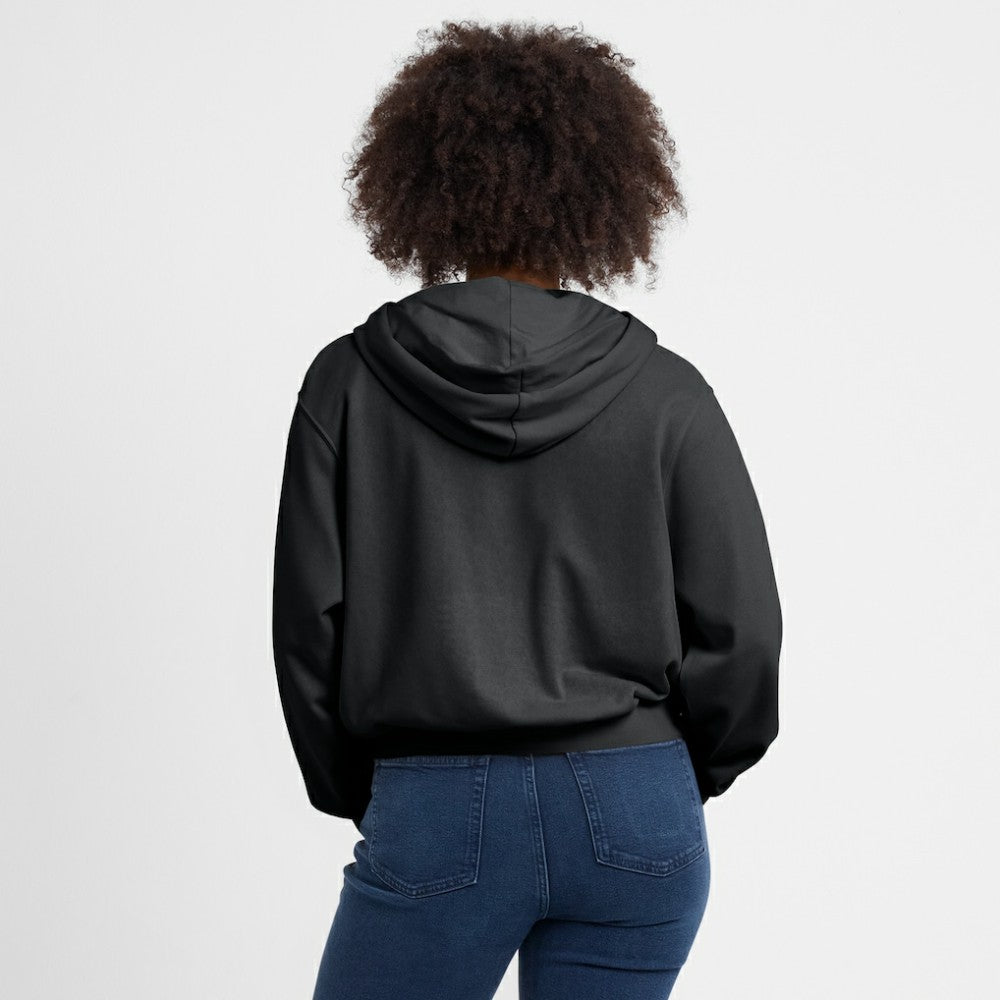 Cincinnati Reds Nike Women's Cropped Chill Full-Zip Hoodie - MLB