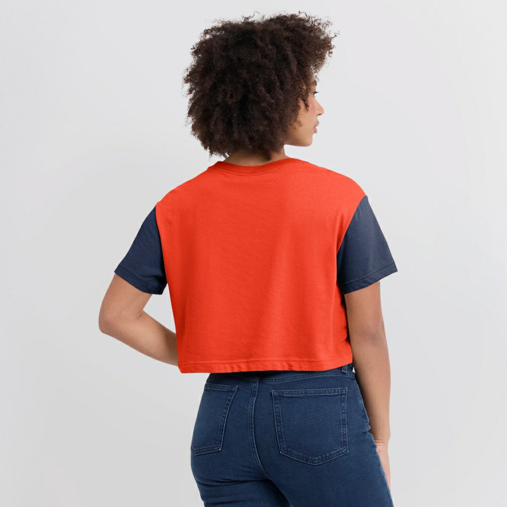 Houston Astros Nike Women's Script Dri-FIT Cropped T-Shirt - MLB
