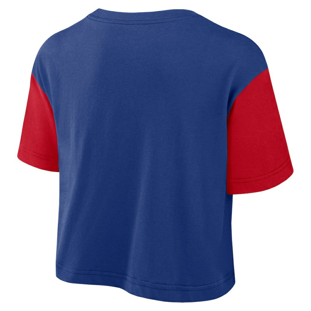 Philadelphia Phillies Nike Women's Script Dri-FIT Cropped T-Shirt - MLB