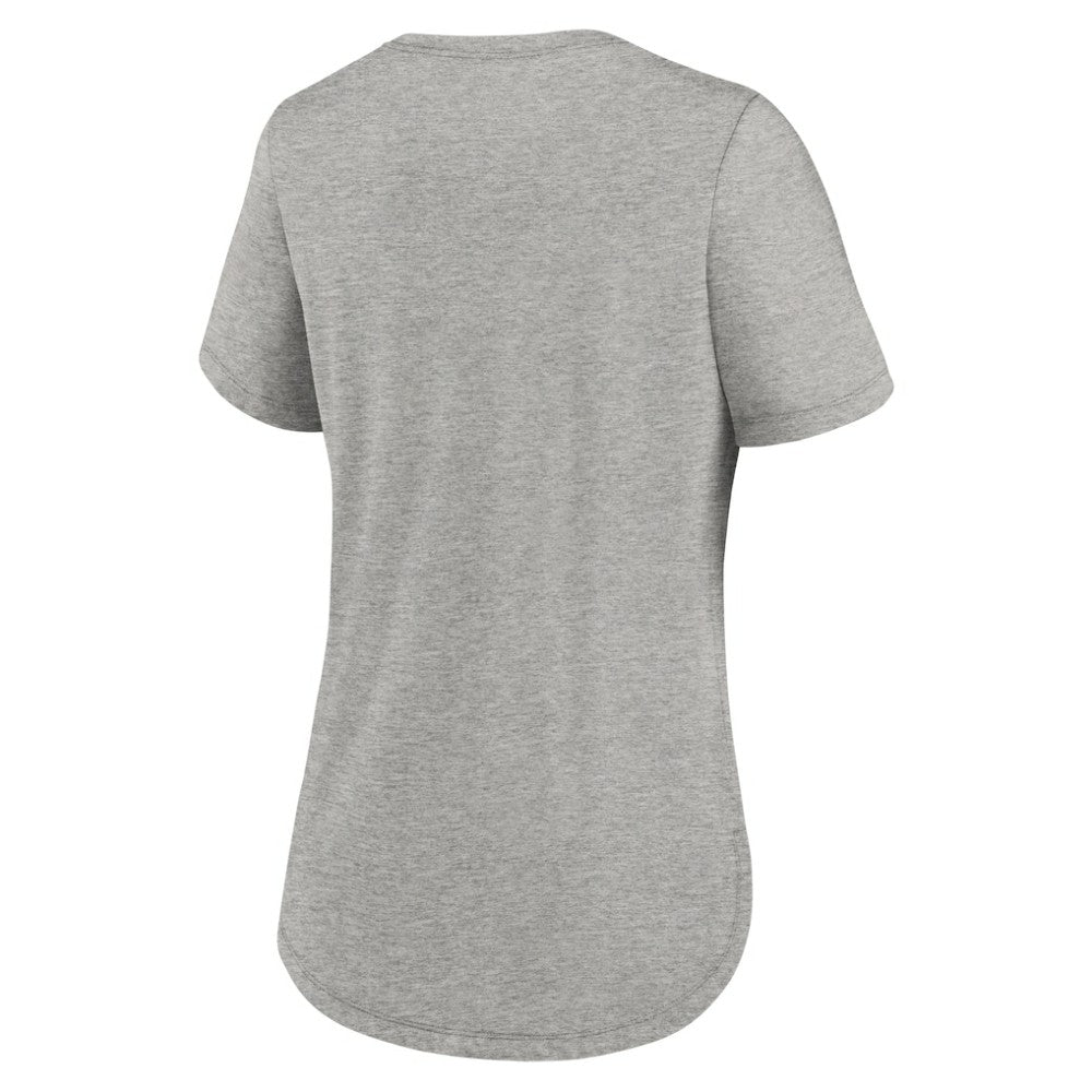 Los Angeles Dodgers Nike Women's Script Tri-Blend T-Shirt - MLB
