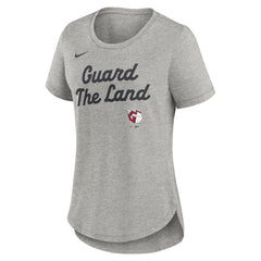 Cleveland Guardians Nike Women's Script Tri-Blend T-Shirt - MLB