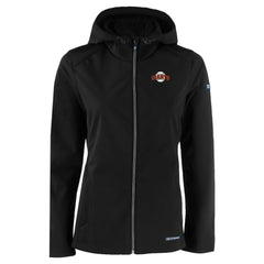 San Francisco Giants Cutter & Buck Women's Evoke Eco Softshell Recycled Full-Zip Jacket - MLB