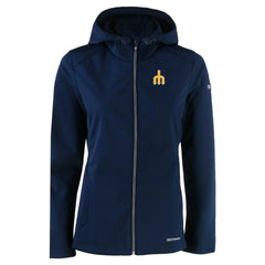 Seattle Mariners Cutter & Buck Women's Evoke Eco Softshell Recycled Full-Zip Jacket - MLB