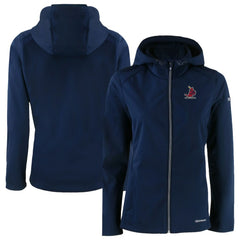 St. Louis Cardinals Cutter & Buck Women's Cooperstown Collection Evoke Eco Softshell Recycled Full-Zip Jacket - MLB