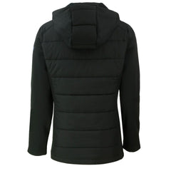 San Francisco Giants Cutter & Buck Women's  Evoke Hybrid Eco Softshell Recycled Full-Zip Hoodie Jacket - MLB