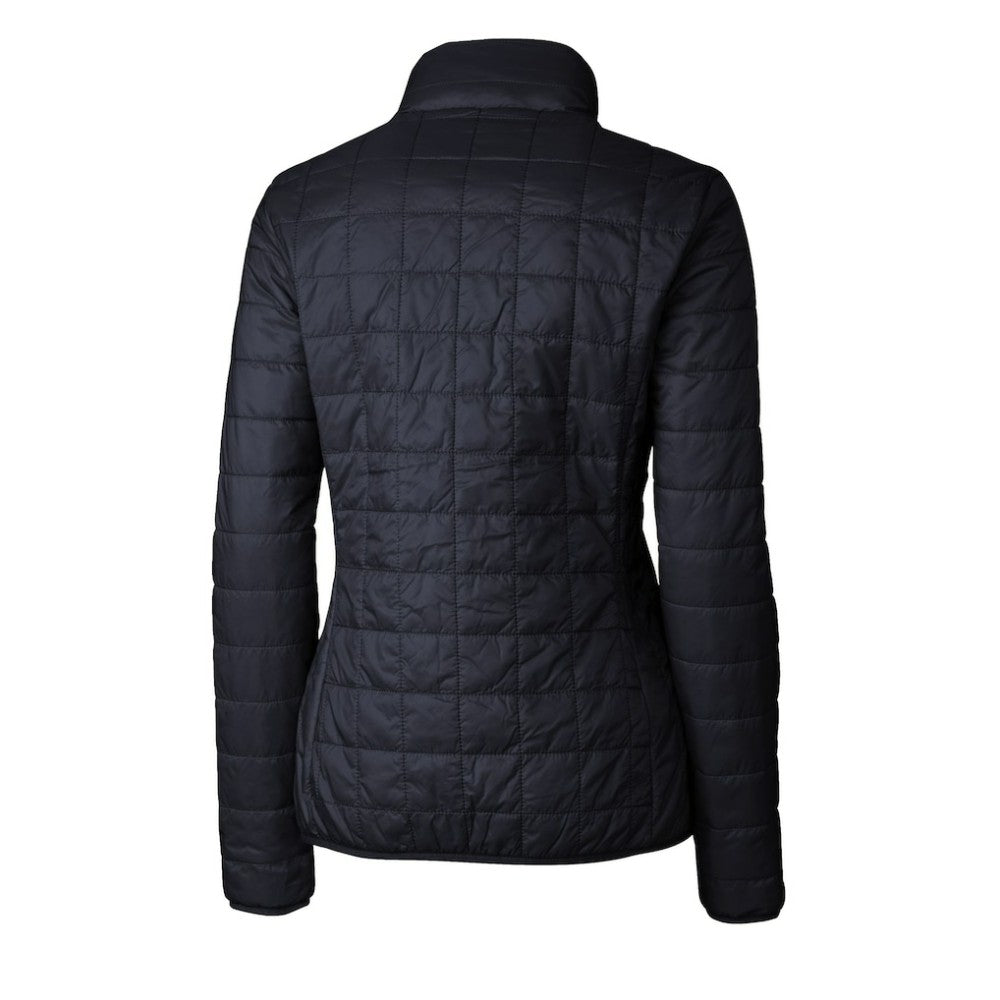 Los Angeles Dodgers Cutter & Buck Women's Rainier PrimaLoft Eco Insulated Full-Zip Puffer Jacket - MLB