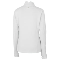 Detroit Tigers Cutter & Buck Women's  Traverse Stretch Quarter-Zip Pullover Top - MLB