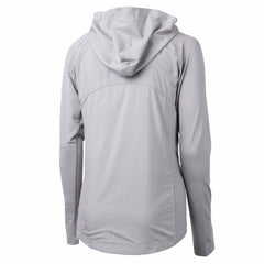 Los Angeles Dodgers Cutter & Buck Women's  Adapt Eco Knit Hybrid Recycled Full-Zip Hoodie - MLB