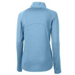 Baltimore Orioles Cutter & Buck Women's  DryTec Adapt Eco Knit Stretch Recycled Raglan Half-Zip Top - MLB