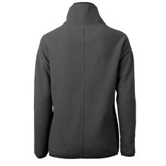 Cincinnati Reds Cutter & Buck Women's Cooperstown Collection Cascade Eco Sherpa Fleece Half-Zip Pullover Jacket - MLB