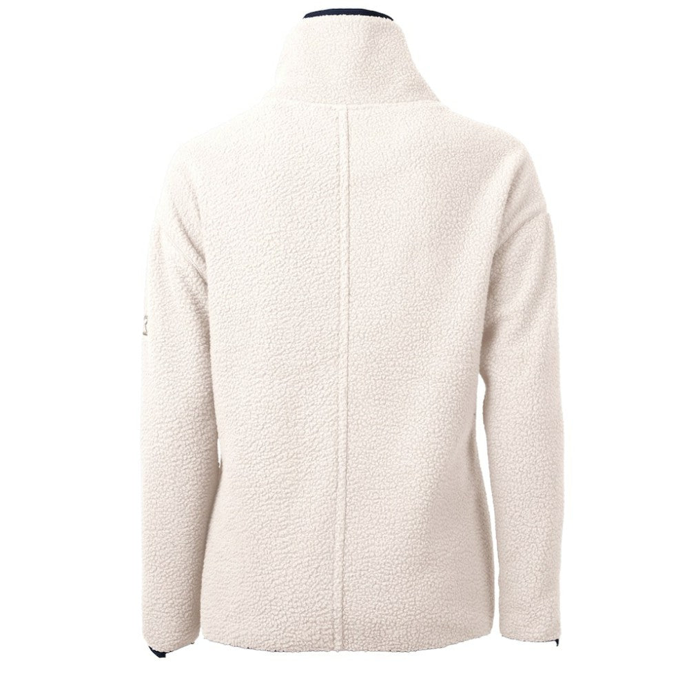 Detroit Tigers Cutter & Buck Women's  Cascade Eco Sherpa Fleece Half-Zip Pullover Jacket - MLB