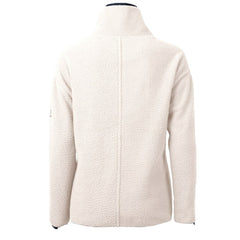 Seattle Mariners Cutter & Buck Women's  Cascade Eco Sherpa Fleece Half-Zip Pullover Jacket - MLB