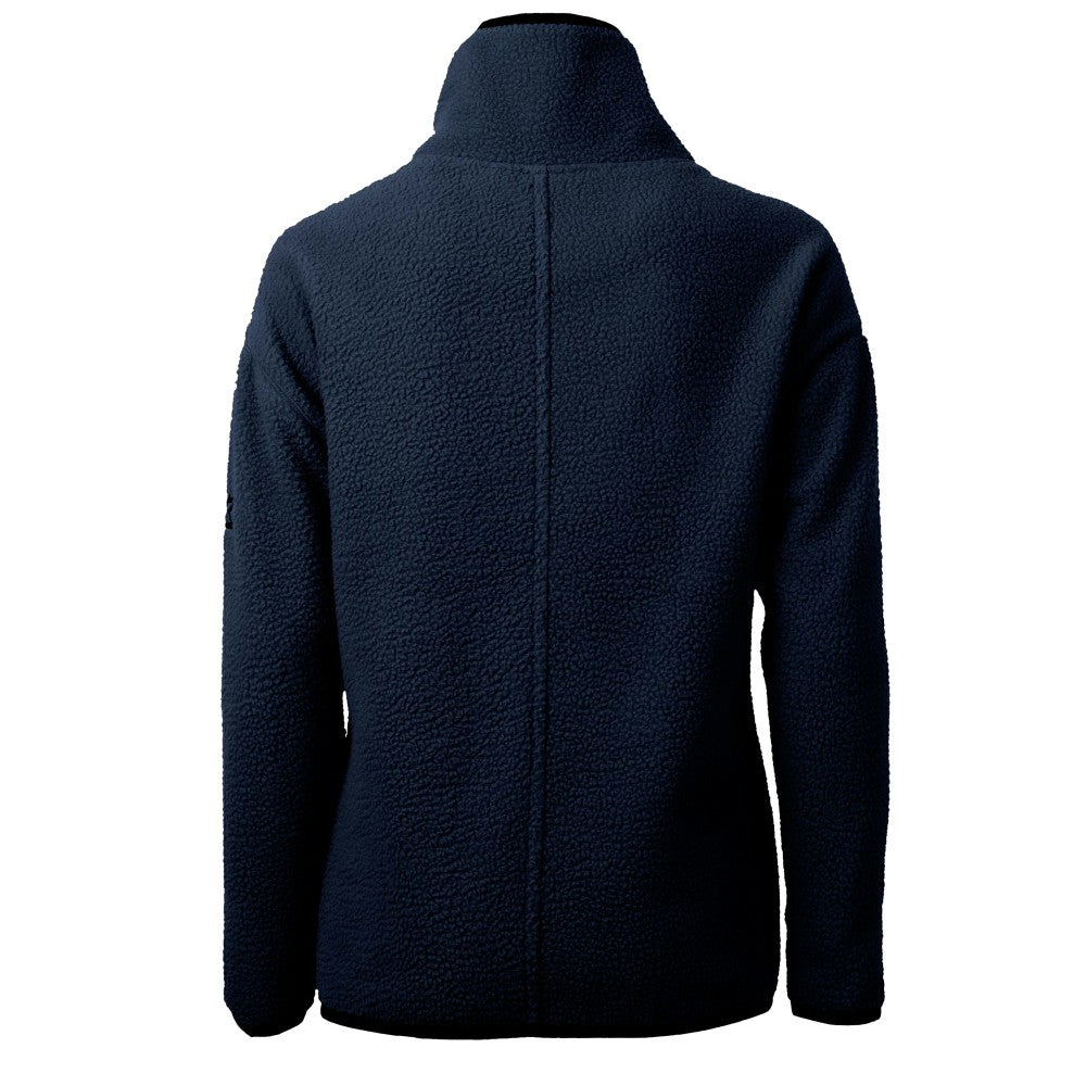 Los Angeles Dodgers Cutter & Buck Women's  Cascade Eco Sherpa Fleece Half-Zip Pullover Jacket - MLB
