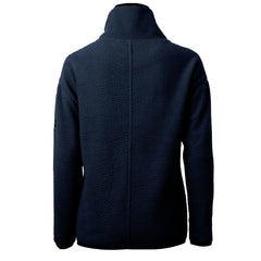 Los Angeles Dodgers Cutter & Buck Women's  Cascade Eco Sherpa Fleece Half-Zip Pullover Jacket - MLB