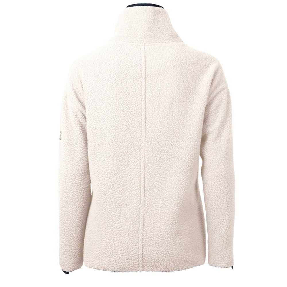 Baltimore Orioles Cutter & Buck Women's  Cascade Eco Sherpa Fleece Half-Zip Pullover Jacket - MLB
