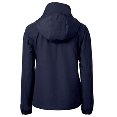 Chicago Cubs Cutter & Buck Women's Cooperstown Collection Charter Eco Recycled Half-Zip Anorak Jacket - MLB