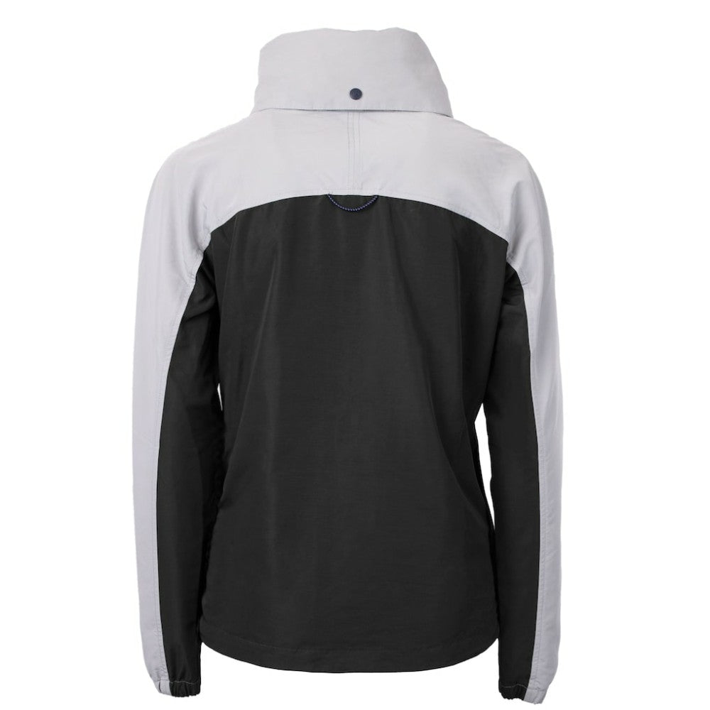 San Francisco Giants Cutter & Buck Women's  Charter Eco Recycled Half-Zip Anorak Jacket - MLB