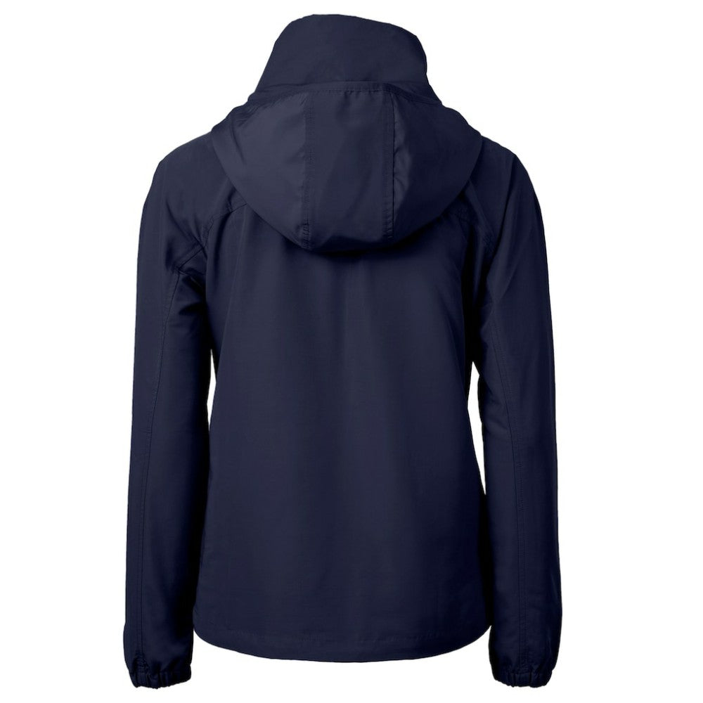 Seattle Mariners Cutter & Buck Women's  Charter Eco Recycled Half-Zip Anorak Jacket - MLB