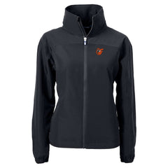 Baltimore Orioles Cutter & Buck Women's  Charter Eco Recycled Full-Zip Jacket - MLB