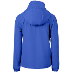 Los Angeles Dodgers Cutter & Buck Women's  Charter Eco Recycled Full-Zip Jacket - MLB