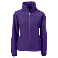 Arizona Diamondbacks Cutter & Buck Women's Charter Eco Recycled Full-Zip Jacket - MLB