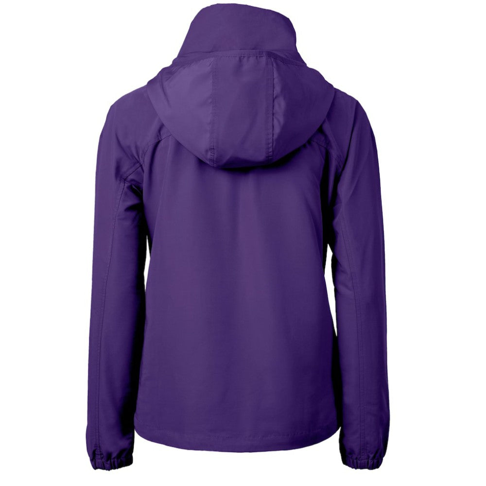Arizona Diamondbacks Cutter & Buck Women's Charter Eco Recycled Full-Zip Jacket - MLB