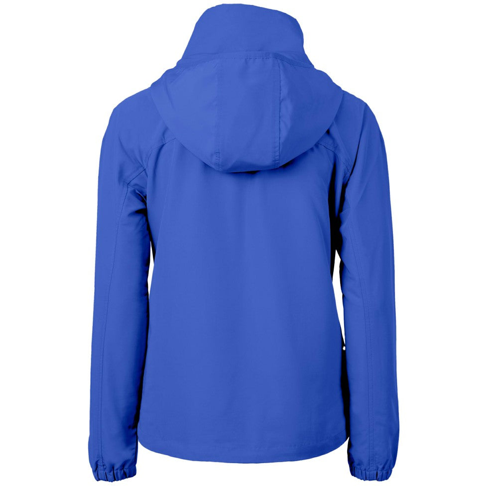 New York Mets Cutter & Buck Women's  Charter Eco Recycled Full-Zip Jacket - MLB