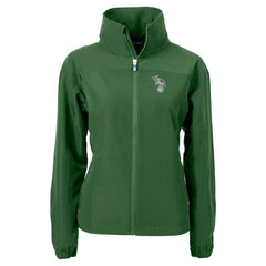 Athletics Cutter & Buck Women's Charter Eco Recycled Full-Zip Jacket - MLB