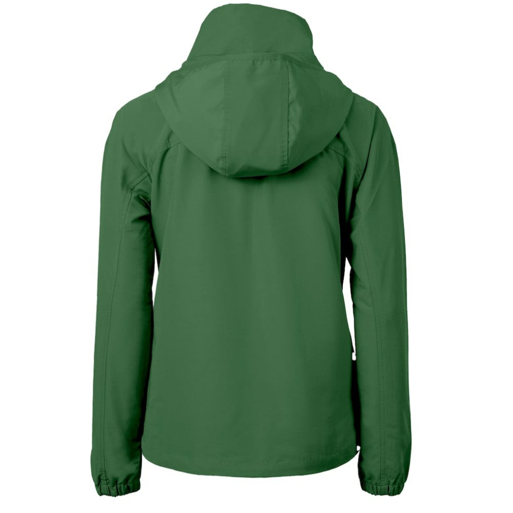 Athletics Cutter & Buck Women's Charter Eco Recycled Full-Zip Jacket - MLB