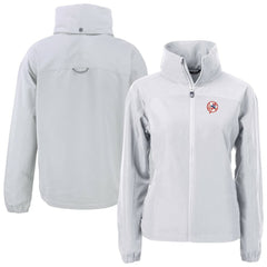New York Yankees Cutter & Buck Women's Cooperstown Collection Charter Eco Recycled Full-Zip Jacket - MLB