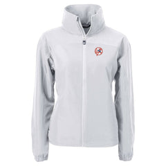 New York Yankees Cutter & Buck Women's Cooperstown Collection Charter Eco Recycled Full-Zip Jacket - MLB