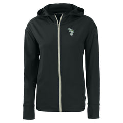 Athletics Cutter & Buck Women's Daybreak Eco Recycled Full-Zip Hoodie Jacket - MLB