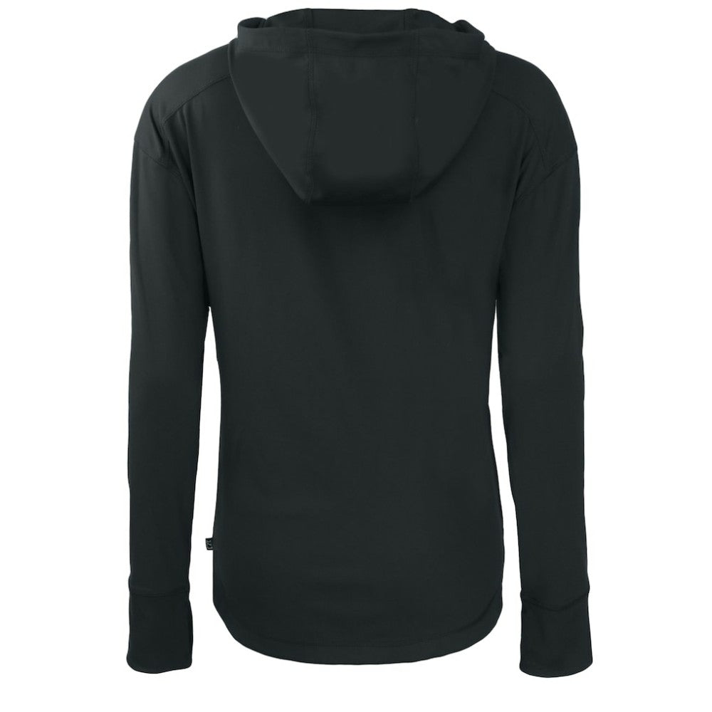 Athletics Cutter & Buck Women's Daybreak Eco Recycled Full-Zip Hoodie Jacket - MLB