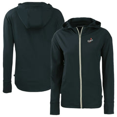 Los Angeles Dodgers Cutter & Buck Women's  Daybreak Eco Recycled Full-Zip Hoodie Jacket - MLB