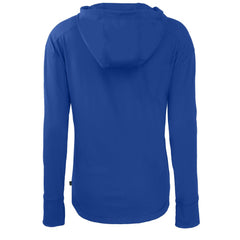 Los Angeles Dodgers Cutter & Buck Women's  Daybreak Eco Recycled Full-Zip Hoodie Jacket - MLB