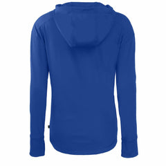 Texas Rangers Cutter & Buck Women's Cooperstown Collection Daybreak Eco Recycled Full-Zip Hoodie Jacket - MLB