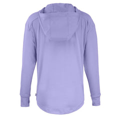 Arizona Diamondbacks Cutter & Buck Women's Daybreak Eco Recycled Half-Zip Hoodie - MLB