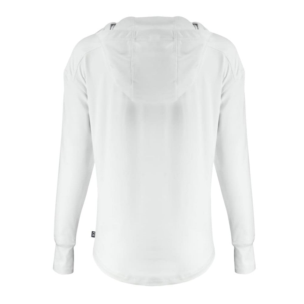 Philadelphia Phillies Cutter & Buck Women's Daybreak Eco Recycled Half-Zip Hoodie - MLB