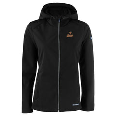 Houston Astros Cutter & Buck Women's Evoke Eco Softshell Recycled Full-Zip Jacket - MLB