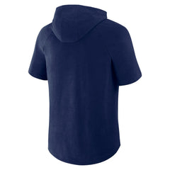 Seattle Mariners Fanatics Clubhouse Optimal Play Raglan Hoodie T-Shirt - MLB