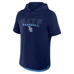 Tampa Bay Rays Fanatics Clubhouse Optimal Play Raglan Hoodie T-Shirt - MLB
