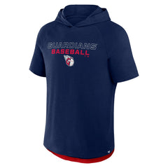Cleveland Guardians Fanatics Clubhouse Optimal Play Raglan Hoodie T-Shirt - MLB