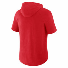 Cincinnati Reds Fanatics Clubhouse Optimal Play Raglan Hoodie T-Shirt - MLB