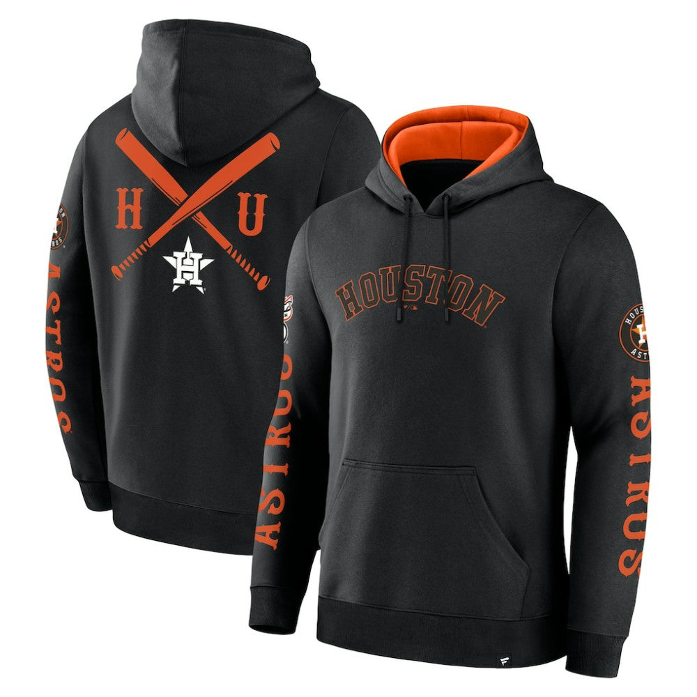 Houston Astros Fanatics Big City Legacy Fleece Pullover Hoodie - MLB