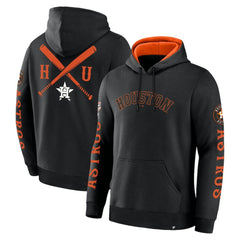 Houston Astros Fanatics Big City Legacy Fleece Pullover Hoodie - MLB