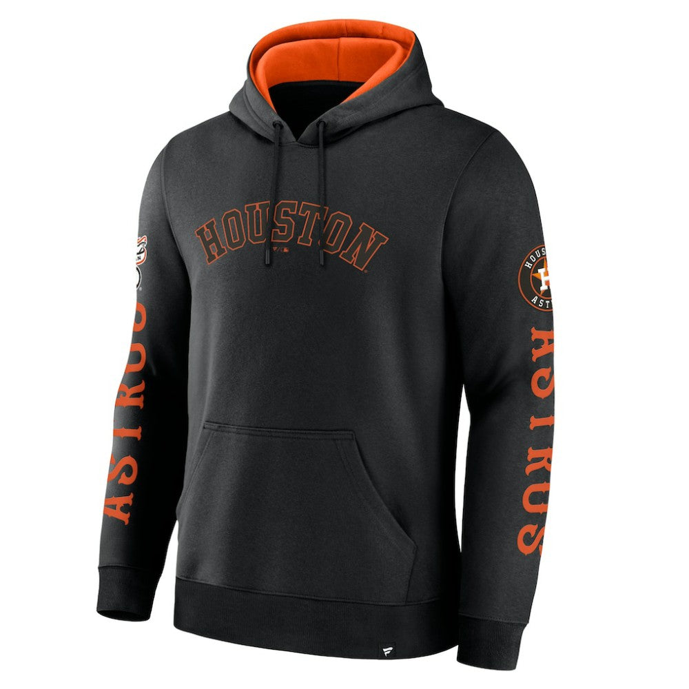 Houston Astros Fanatics Big City Legacy Fleece Pullover Hoodie - MLB