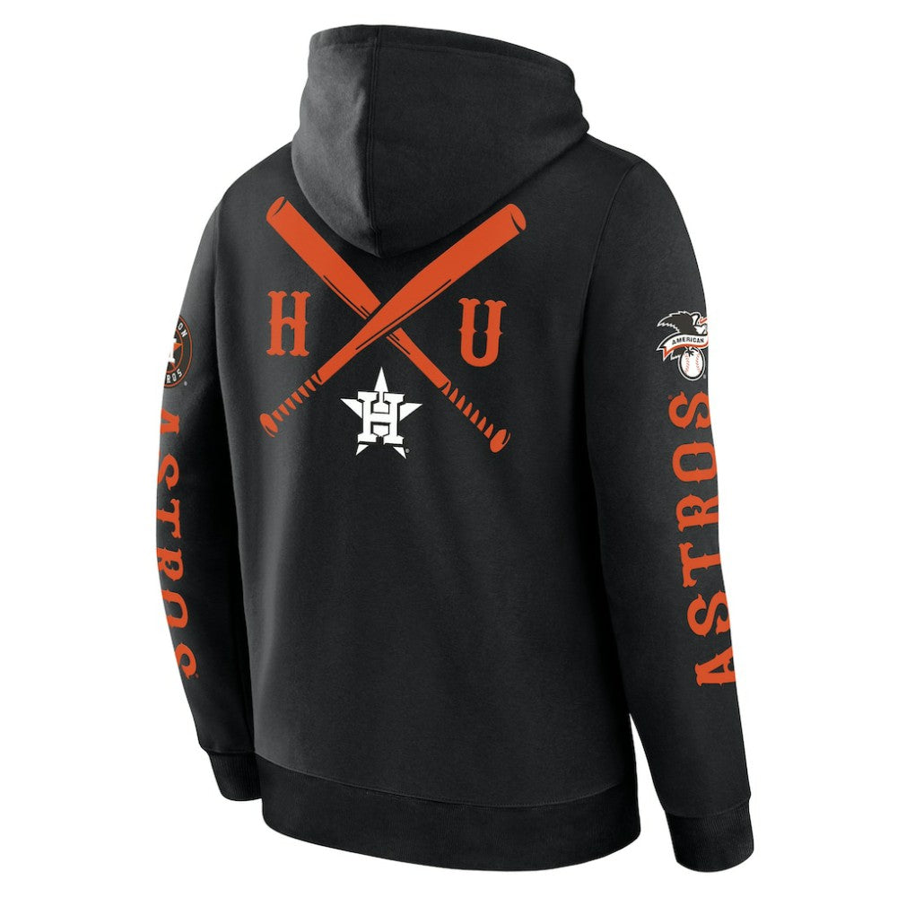 Houston Astros Fanatics Big City Legacy Fleece Pullover Hoodie - MLB