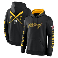 Pittsburgh Pirates Fanatics Big City Legacy Fleece Pullover Hoodie - MLB