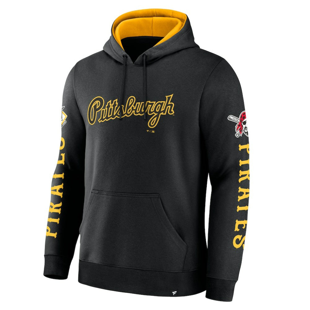 Pittsburgh Pirates Fanatics Big City Legacy Fleece Pullover Hoodie - MLB