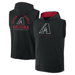 Arizona Diamondbacks Fanatics Fire Speed Sleeveless Pullover Hoodie - MLB